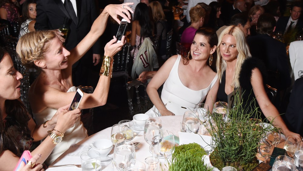 Sarah Jessica Parker, Julianna Margulies Attend the ACE Awards