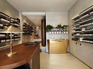 The Aesop boutique in Frederiksberg designed by Ilse Crawford.