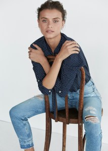 Abercrombie & Fitch launche pre-fall denim collection