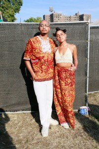 At the Afropunk Fest in Brooklyn.