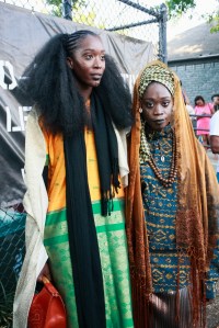 At the Afropunk Fest in Brooklyn.