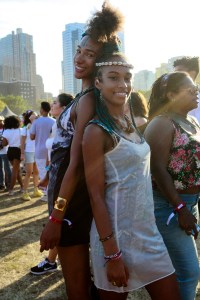 At the Afropunk Fest in Brooklyn.