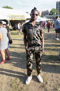 At the Afropunk Fest in Brooklyn.