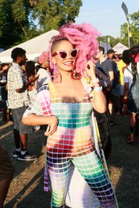 At the Afropunk Fest in Brooklyn.