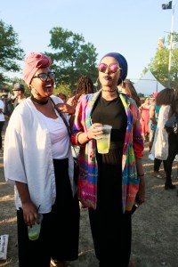 At the Afropunk Fest in Brooklyn.