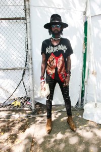 At the Afropunk Fest in Brooklyn.