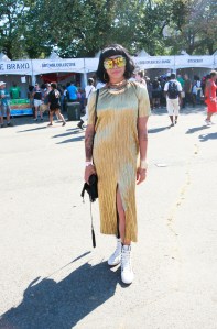At the Afropunk Fest in Brooklyn.