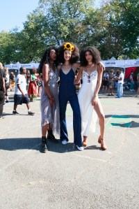 At the Afropunk Fest in Brooklyn.