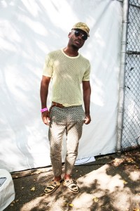 At the Afropunk Fest in Brooklyn.