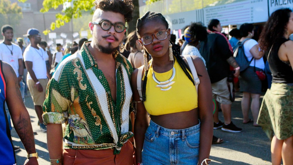 They Are Wearing: Afropunk Fest in Brooklyn