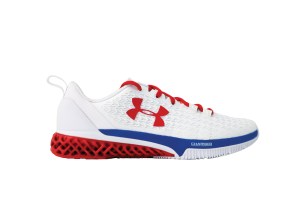 The 3-D Printed Michael Phelps Sneaker by Under Armour.