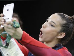 Aly Raisman at 2016 Rio Olympics