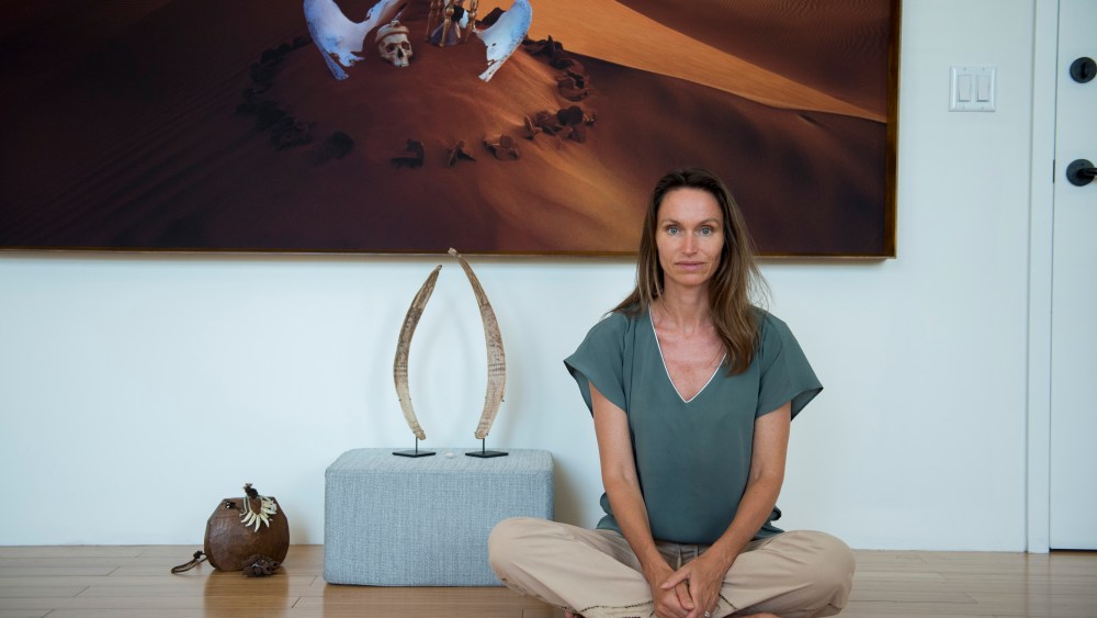 Anne de Carbuccia Mounts 'One Planet One Future' Exhibit