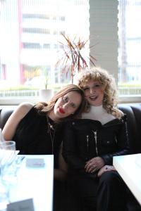 Women of Cinefamily dinner Liz Goldwyn Natasha Lyonne