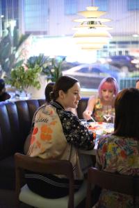 Women of Cinefamily dinner Brie Larson
