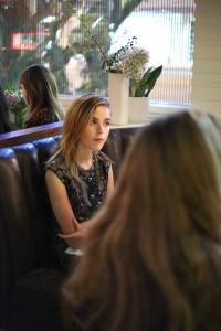 Women of Cinefamily dinner Kiernan Shipka