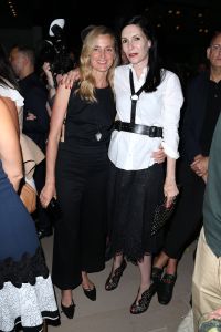 Amanda Brooks and Jill Kargman