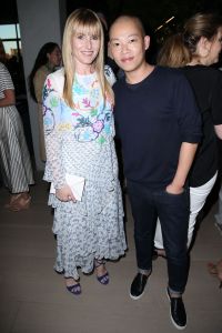 Amy Astley and Jason Wu