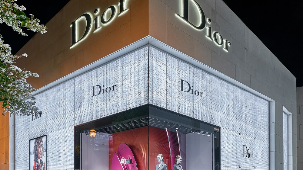 Dior Atlanta, Ga. Store Opens