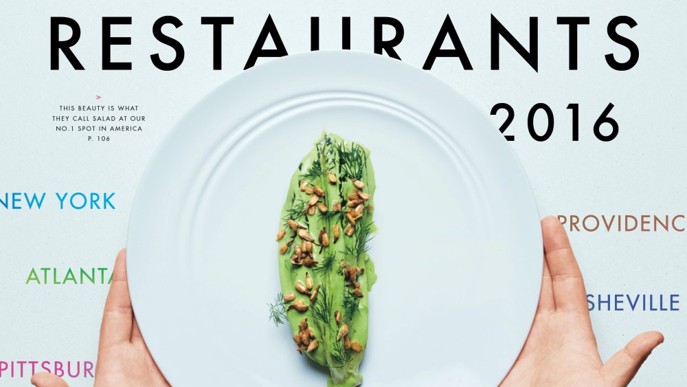 Bon Appétit Reveals 'Hot 10': America's Best New Restaurants
