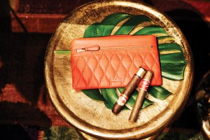 A full range of accessories is anchored by Vera Bradley’s signature printed bags