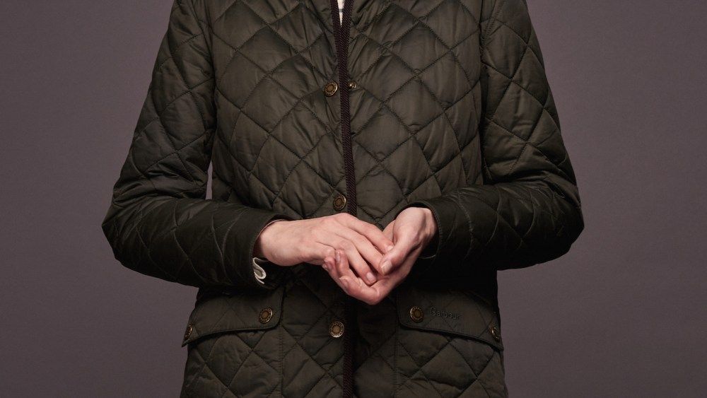 Barbour's new women's collection