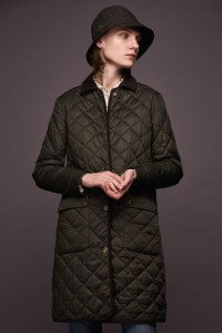 Barbour's new women's collection