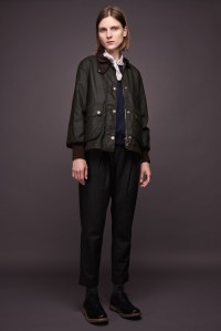 Barbour's new women's collection