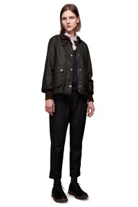 Barbour's new women's collection