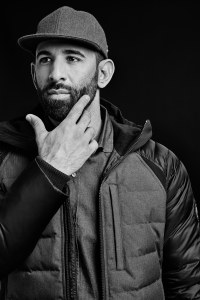Jose Bautista's campaign for his collaboration with Canada Goose.