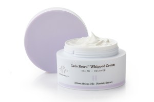 Drunk Elephant's LaLa Retro cream in a jar that came out in April.