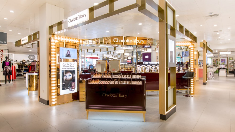 John Lewis Beauty Hall