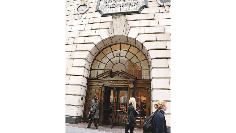 Bergdorf's, Kith to Partner on Collection