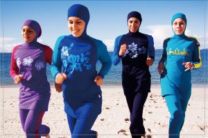 Aheda Zanetti, Burqini, swimsuits, photos, burkini