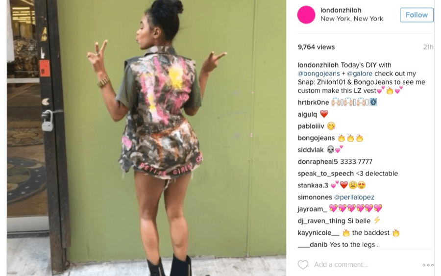 A previous social media collaboration between Bongo and Galore Media to gauge audience interest.
