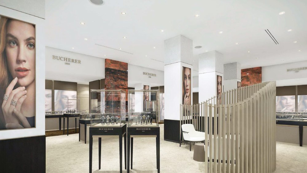 A rendering of a Bucherer space.