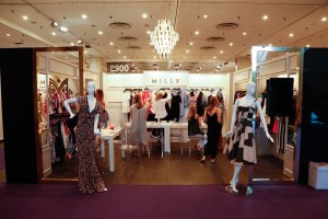 The Milly booth at Intermezzo.