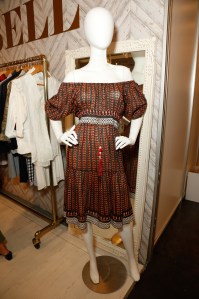 A look from Nicole Miller.