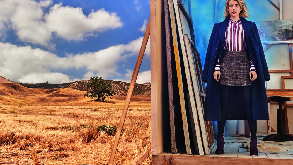 Emma Roberts to Appear in Canvas by Lands' End Ads