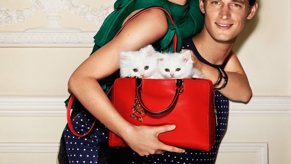 Carolina Herrera Emphasizes Digital for Fall Ad Campaign