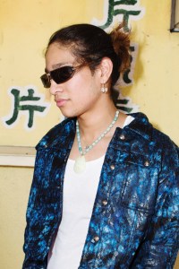Steven Crispin in FUBU.