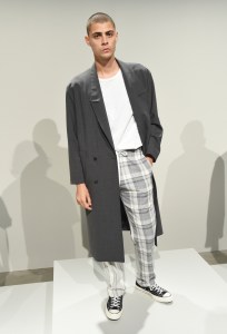 A look from Second/Layer’s spring collection.