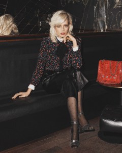 A look from Claudie Pierlot Fall 2016