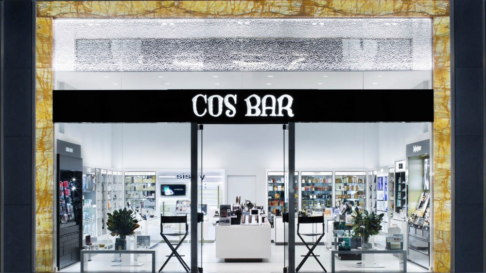 Cos Bar's location in New York City's Brookfield Place.
