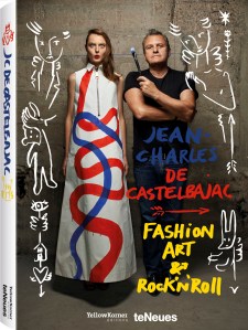 The cover of Jean-Charles de Castelbajac's book