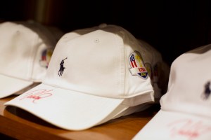 A Ralph Lauren Ryder Cup hat.