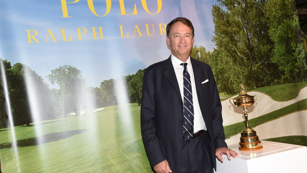 Davis Love and the Ryder Cup.