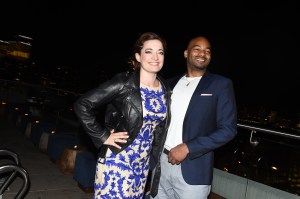 Laura Michelle Kelly, Brandon Victor Dixon
