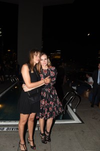 Alice Winocour and Diane Kruger