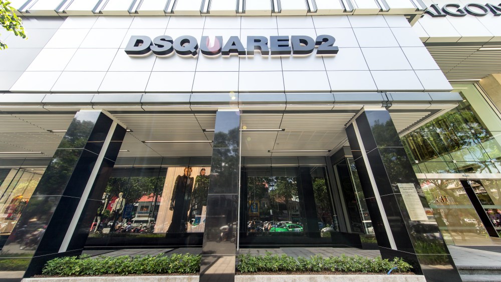 The Dsquared2 Ho Chi Minh City Boutique.